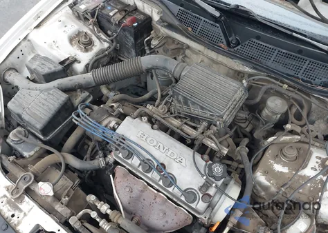 2000 Honda Civic Lx из США, поврежденный, VIN JHMEJ6676YS006846